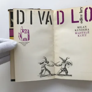 Majitelé klíčů, Milan Kundera