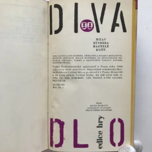 Majitelé klíčů, Milan Kundera
