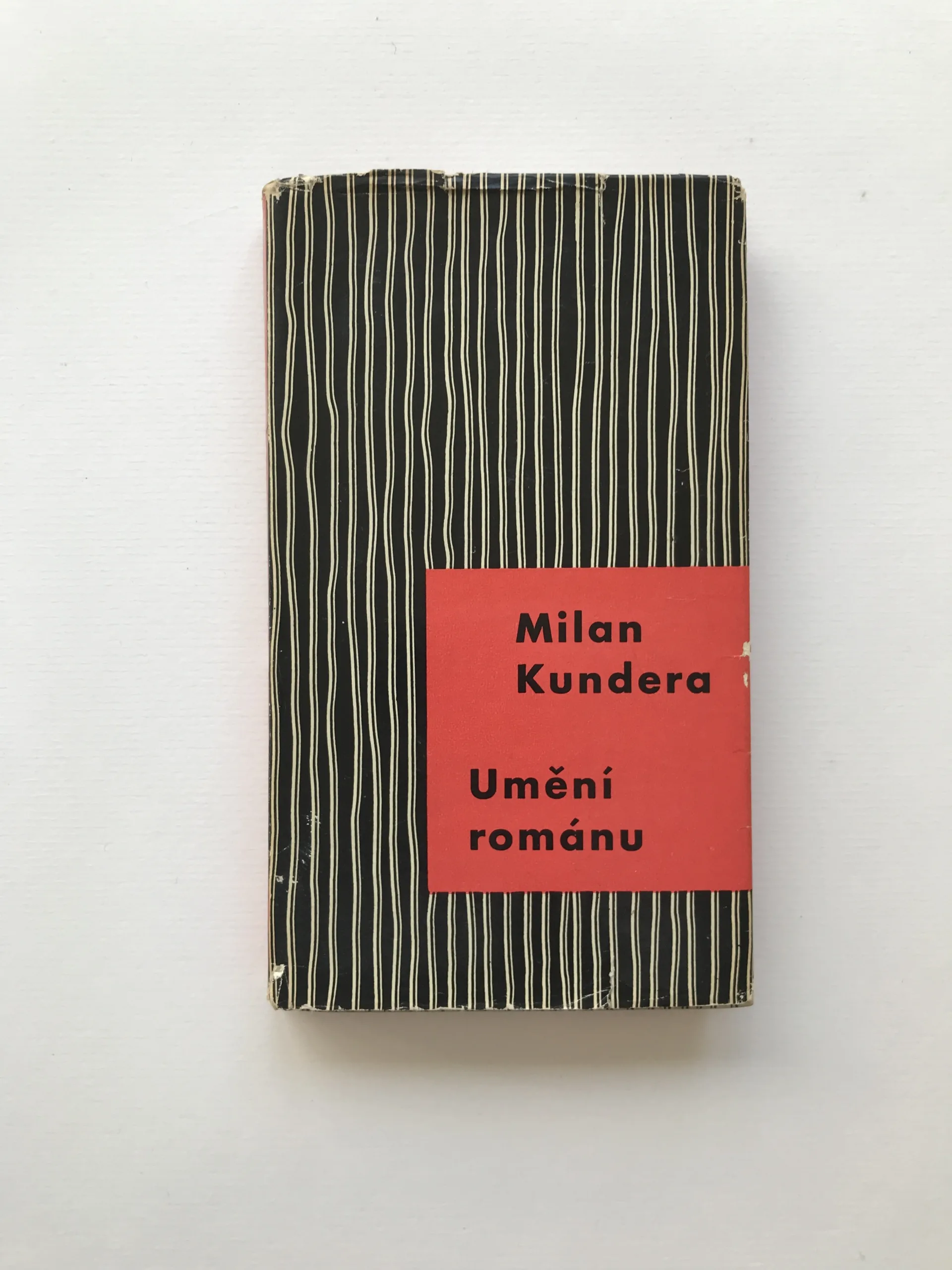 Umění románu (Cesta Vladislava Vančury za velkou epikou), Milan Kundera