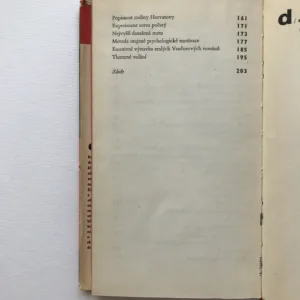 Umění románu (Cesta Vladislava Vančury za velkou epikou), Milan Kundera