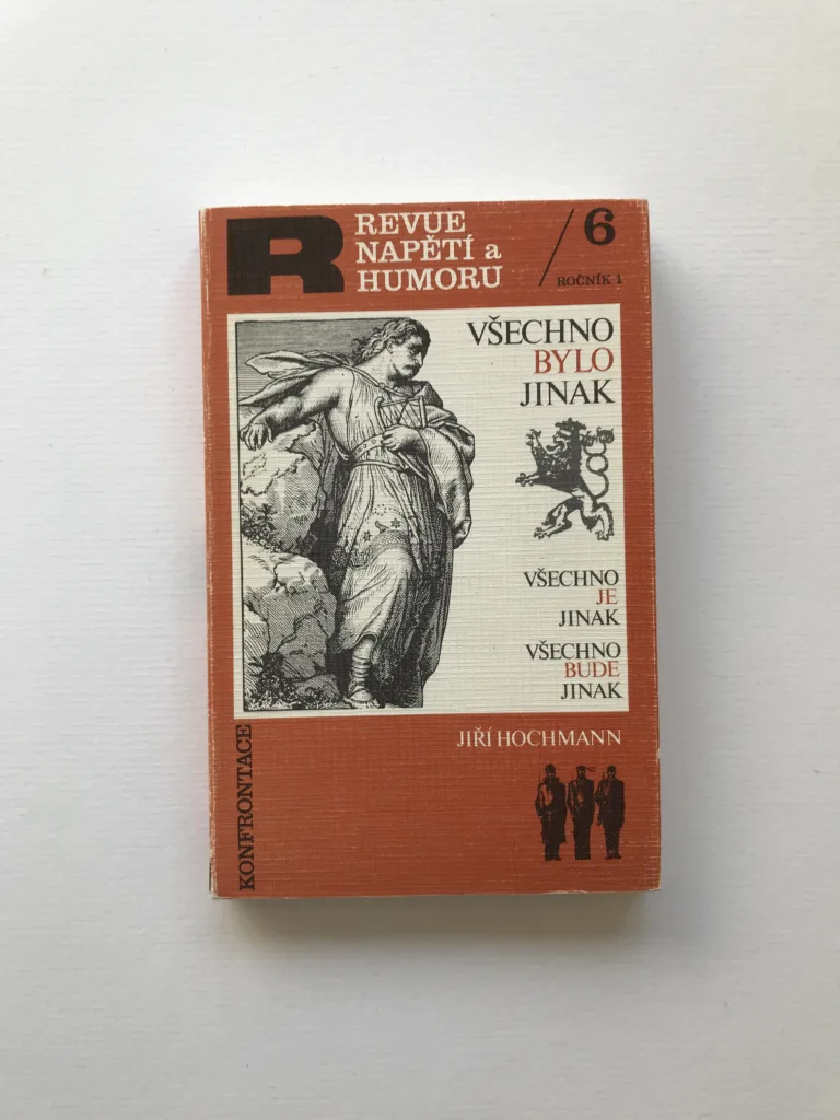 Revue napětí a humoru 6 – Všechno bylo jinak, Jiří Hochman