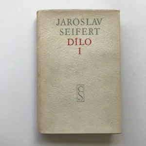 Dílo I (1921-1926) (podpis autora), Jaroslav Seifert