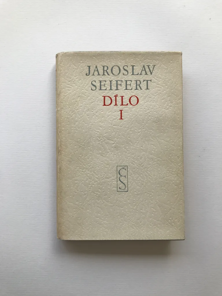 Dílo I (1921-1926) (podpis autora), Jaroslav Seifert
