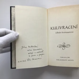 Kulivracení (podpis autorky), Libuše Hoznauerová