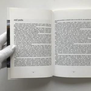 Dvakrát v jedné řece (podpis autorky), Jana Outratová