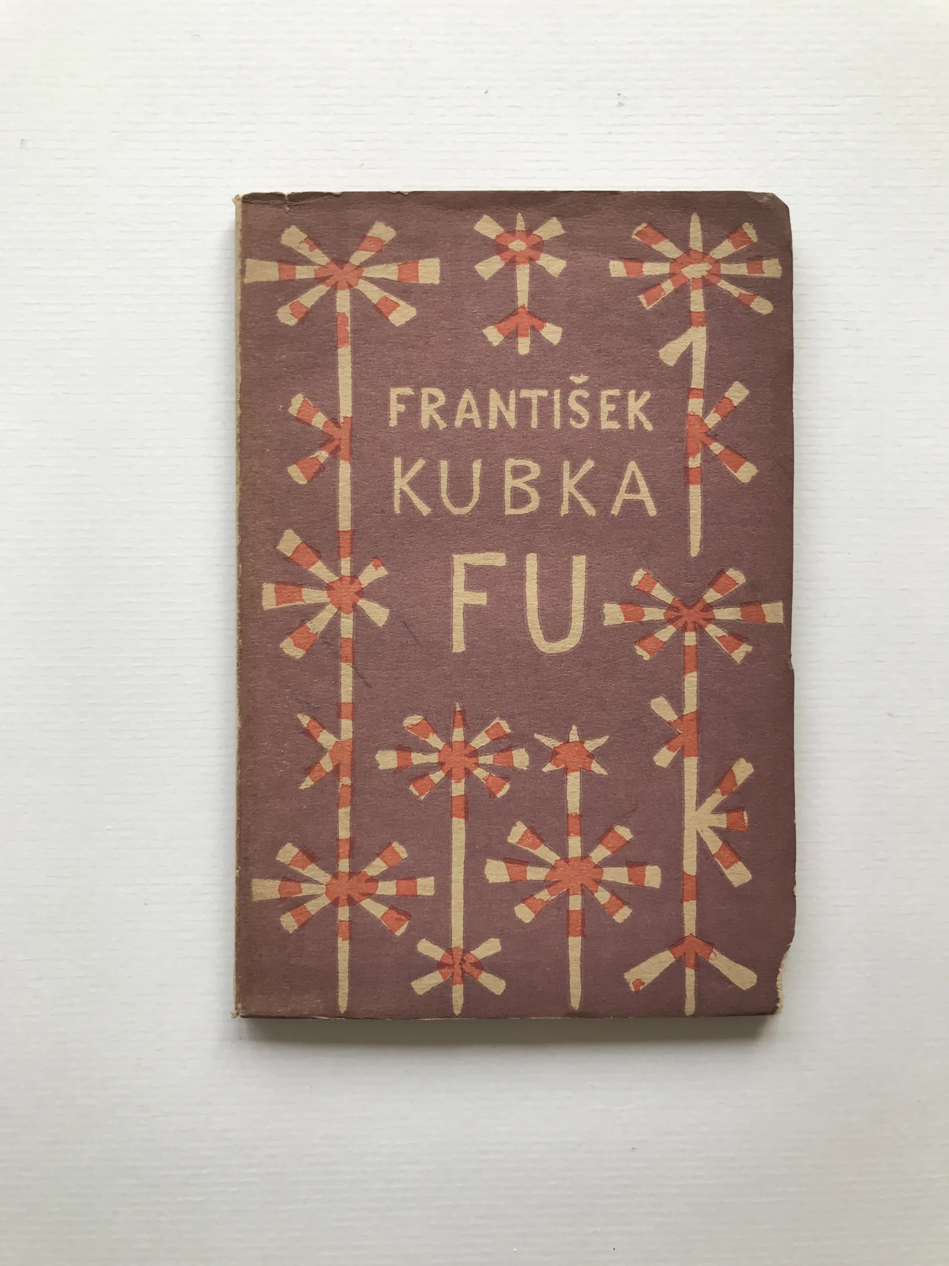 FU, František Kubka, Josef Čapek