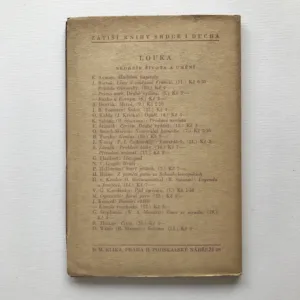 FU, František Kubka, Josef Čapek
