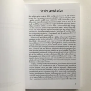 Zlaté srdce (Příběh o krajině a předcích) (podpis autora), Přemysl Lúa Černý