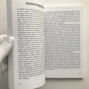 Zlaté srdce (Příběh o krajině a předcích) (podpis autora), Přemysl Lúa Černý