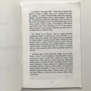Stoletá voda (podpis autora), Milan Garncarz