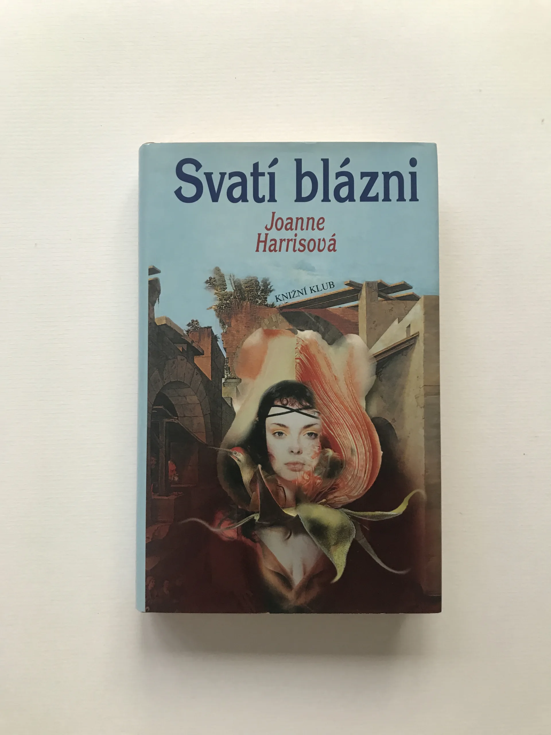 Svatí blázni (podpis autorky), Joanne Harrisová