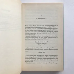 Svatí blázni (podpis autorky), Joanne Harrisová
