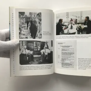 Deset let s Václavem Havlem (podpis autora), Ladislav Špaček