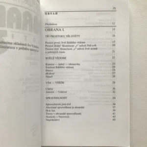 Obrana proti zlu – Návod k slušnému soužití (podpis autorky), Miroslav Plzák, Ivana Hudcová