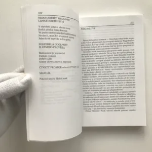 Obrana proti zlu – Návod k slušnému soužití (podpis autorky), Miroslav Plzák, Ivana Hudcová