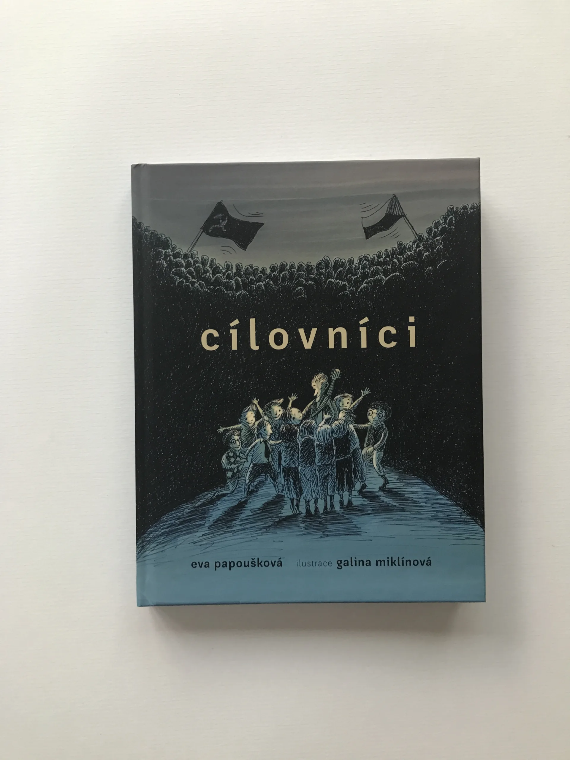 Cílovníci (2x podpis), Eva Papoušková, Galina Miklínová