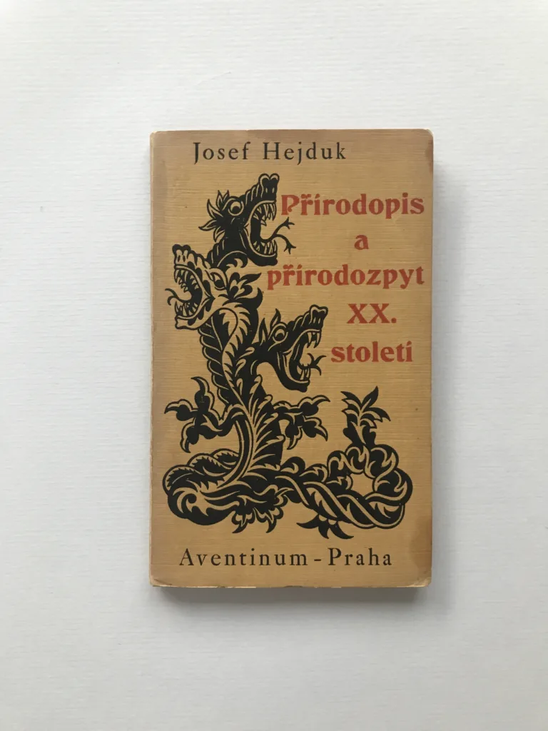 Přírodopis a přírodozpyt XX. století (podpis autora), Josef Hejduk