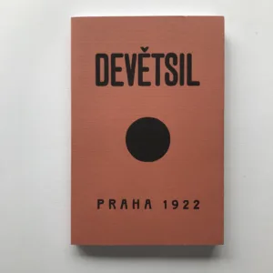 Revoluční sborník Devětsil, Jaroslav Seifert, Karel Teige, kolektiv autorů
