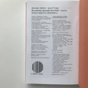 Revoluční sborník Devětsil, Jaroslav Seifert, Karel Teige, kolektiv autorů