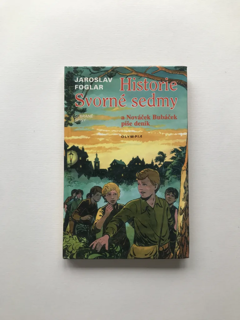Historie Svorné sedmy / Nováček Bubáček píše deník, Jaroslav Foglar