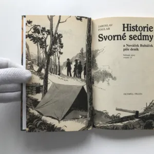 Historie Svorné sedmy / Nováček Bubáček píše deník, Jaroslav Foglar