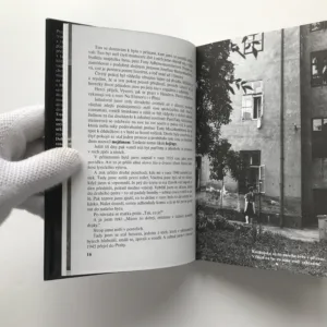 Saze na hrušce – Vzpomínky nejen na dětství (podpis autora), Miroslav Horníček