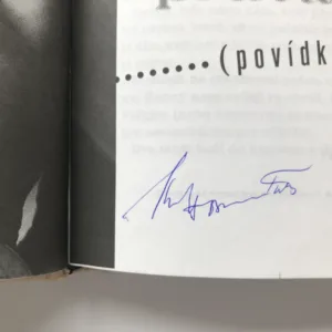 Pětatřicet skvělých průvanů – Povídky (podpis autora), Miroslav Horníček