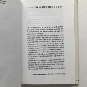 Pětatřicet skvělých průvanů – Povídky (podpis autora), Miroslav Horníček