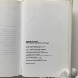 Pětatřicet skvělých průvanů – Povídky (podpis autora), Miroslav Horníček