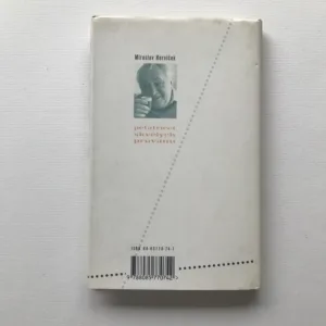 Pětatřicet skvělých průvanů – Povídky (podpis autora), Miroslav Horníček