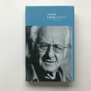 Interview – Vybrané rozhovory 1979-2002 (podpis autora), Arnošt Lustig
