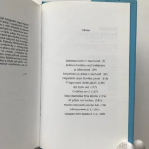 Interview – Vybrané rozhovory 1979-2002 (podpis autora), Arnošt Lustig