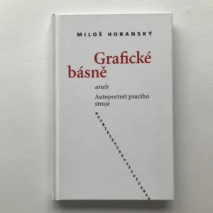 Grafické básně aneb Autoportrét psacího stroje (podpis autora), Miloš Horanský