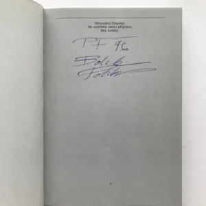 Bolek Polívka v manéži i mimo (podpis autora), Bolek Polívka, Rostislav Sarvaš, Miloslav Zapletal