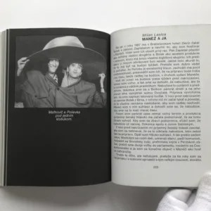 Bolek Polívka v manéži i mimo (podpis autora), Bolek Polívka, Rostislav Sarvaš, Miloslav Zapletal