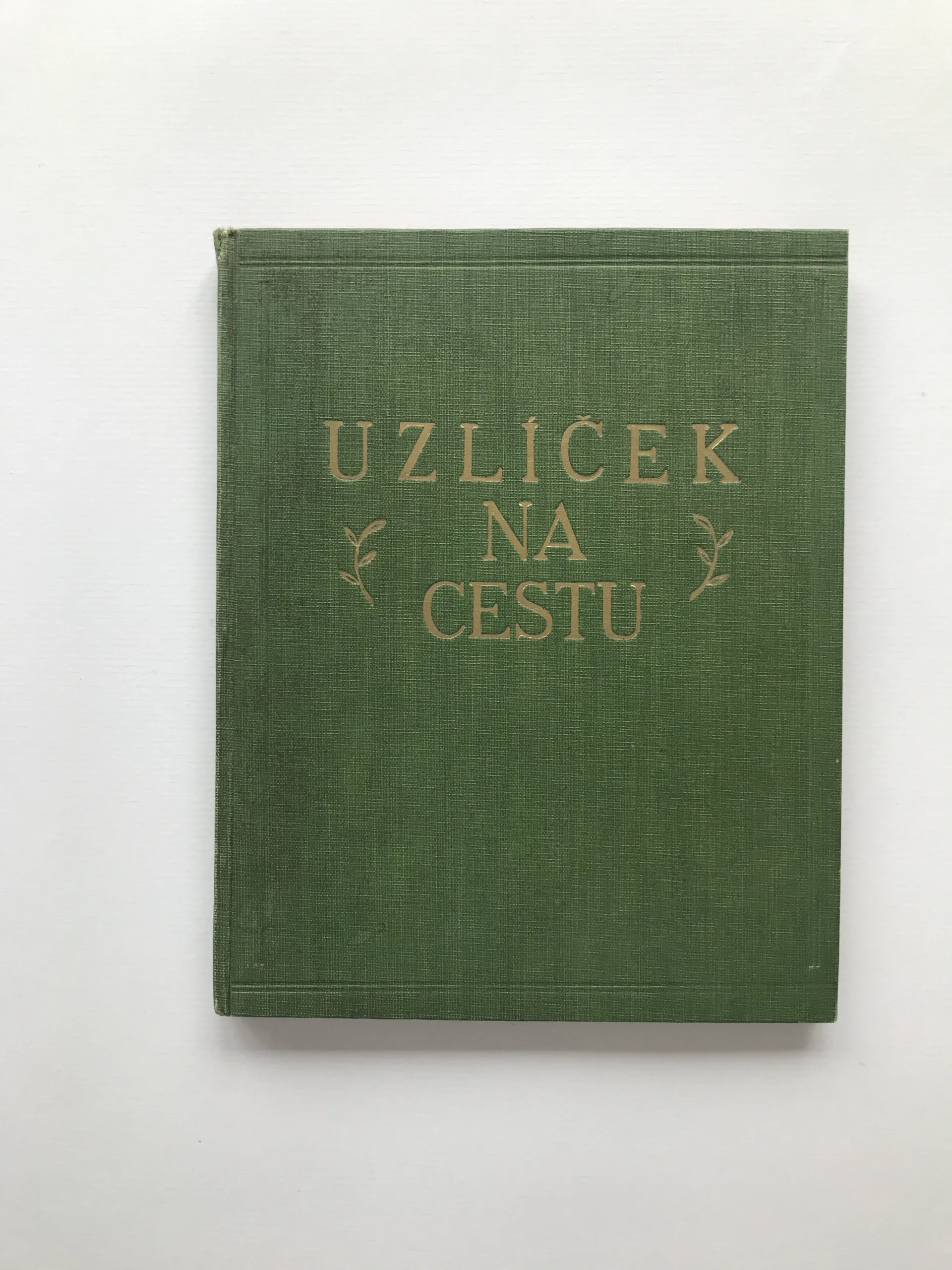 Uzlíček na cestu – Básně o mamince (podpis autora), Josef Roden
