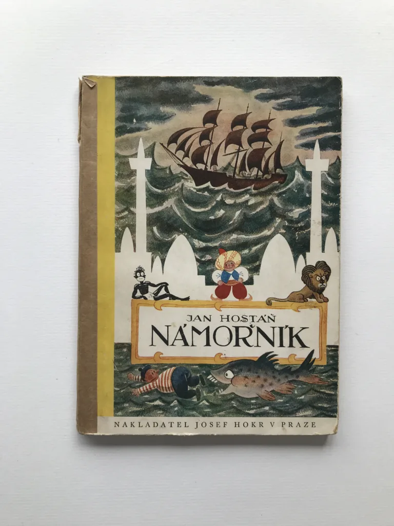 Námořník, Jan Hostáň, Ondřej Sekora