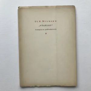Výkřiky – časopis na pohlednicích, Stanislav Kostka Neumann