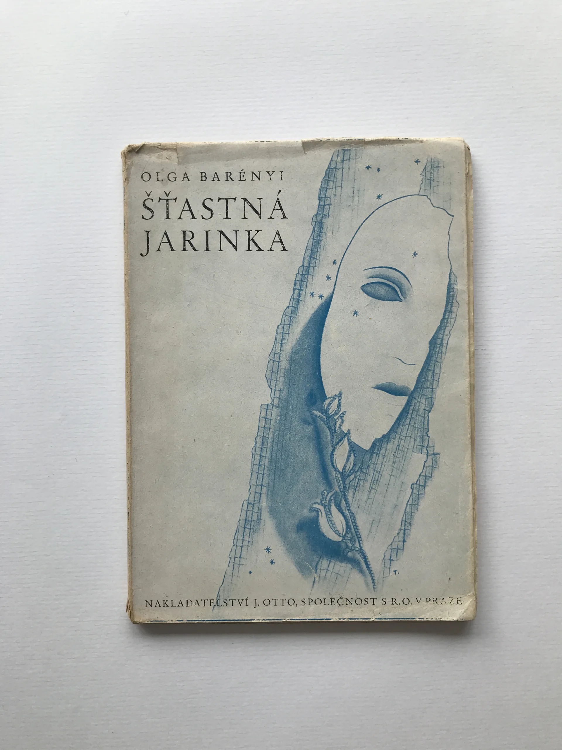 Šťastná Jarinka, Olga Barényi, Toyen