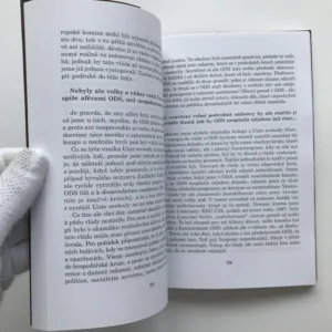 Vlasta Parkanová – Není spravedlnosti bez odvahy (podpis V. Parkanová), Markéta Matoušková