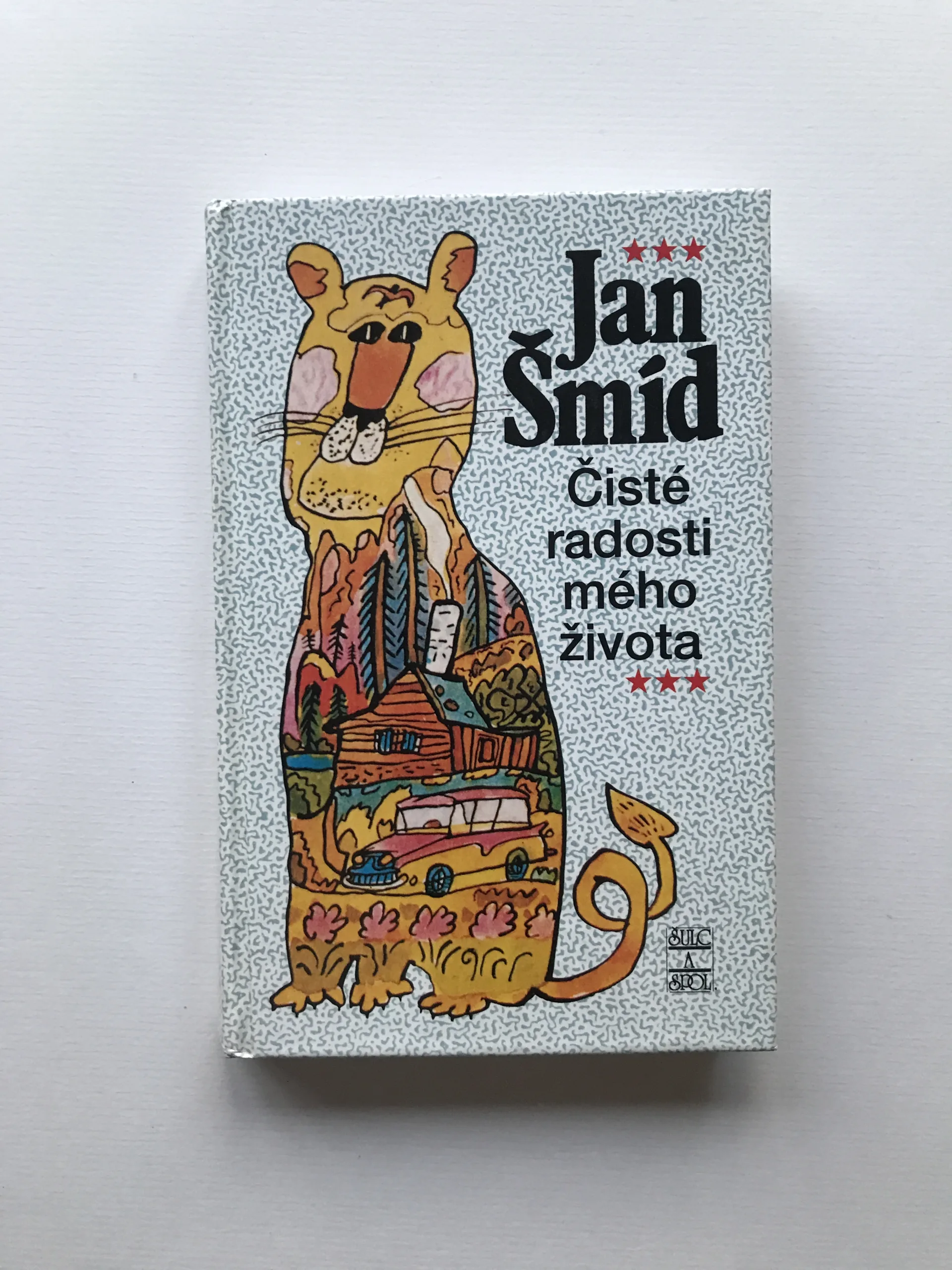 Čisté radosti mého života (podpis autora), Jan Šmíd, Miloslav Jágr