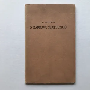 O nápravu statečnou (podpis autora), Antonín Pavel