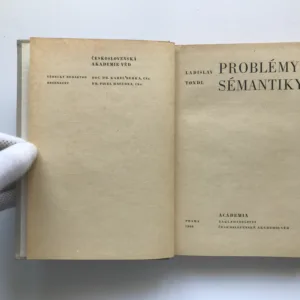 Problémy sémantiky, Ladislav Tondl