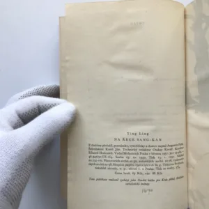 Na řece Sang-Kan, Ling Ting