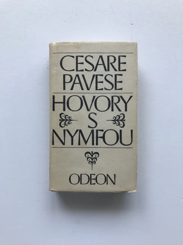 Hovory s nymfou, Cesare Pavese
