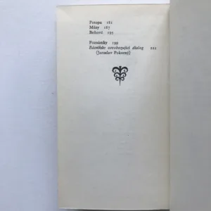 Hovory s nymfou, Cesare Pavese