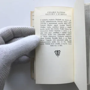 Hovory s nymfou, Cesare Pavese