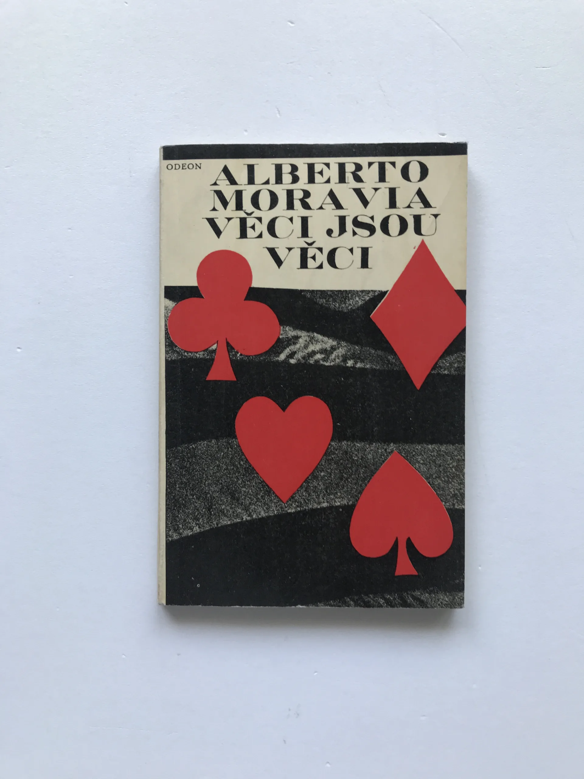 Věci jsou věci (Výbor z povídek), Alberto Moravia