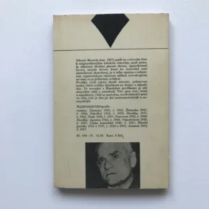 Věci jsou věci (Výbor z povídek), Alberto Moravia