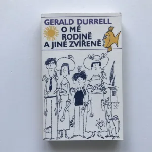 O mé rodině a jiné zvířeně, Gerald Durrell, Adolf Born